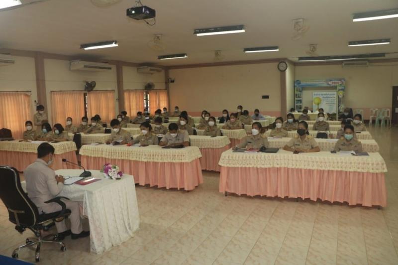 7. กศน.กำแพงเพชร จัดโครงการประชุมเชิงปฏิบัติการการดำเนินงานประกันคุณภาพภายในของสถานศึกษา