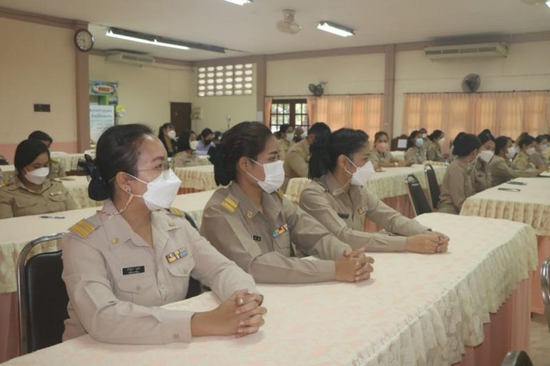8. กศน.กำแพงเพชร จัดโครงการประชุมเชิงปฏิบัติการการดำเนินงานประกันคุณภาพภายในของสถานศึกษา