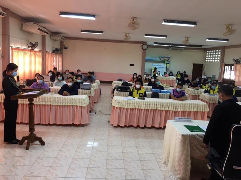 6. โครงการประชุมเชิงปฏิบัติการตรวจสอบความถูกต้องการจัดทำข้อมูลผลการเรียนเฉลี่ยและค่าตำแหน่งเปอร์เซ็นต์ไทล์และการตรวจไขว้ GPAX 