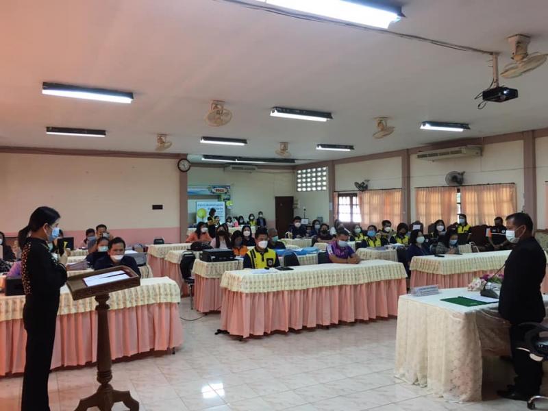 7. โครงการประชุมเชิงปฏิบัติการตรวจสอบความถูกต้องการจัดทำข้อมูลผลการเรียนเฉลี่ยและค่าตำแหน่งเปอร์เซ็นต์ไทล์และการตรวจไขว้ GPAX 