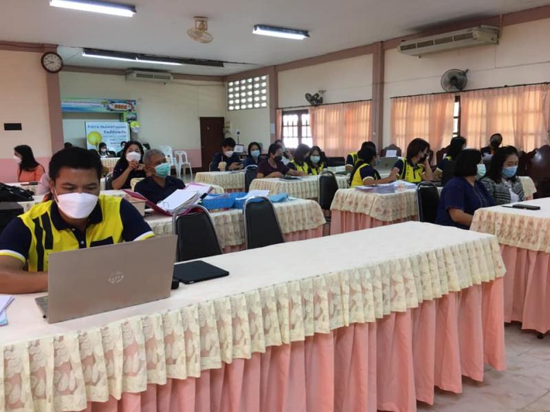 8. โครงการประชุมเชิงปฏิบัติการตรวจสอบความถูกต้องการจัดทำข้อมูลผลการเรียนเฉลี่ยและค่าตำแหน่งเปอร์เซ็นต์ไทล์และการตรวจไขว้ GPAX 