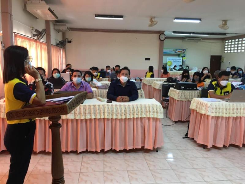 11. โครงการประชุมเชิงปฏิบัติการตรวจสอบความถูกต้องการจัดทำข้อมูลผลการเรียนเฉลี่ยและค่าตำแหน่งเปอร์เซ็นต์ไทล์และการตรวจไขว้ GPAX 