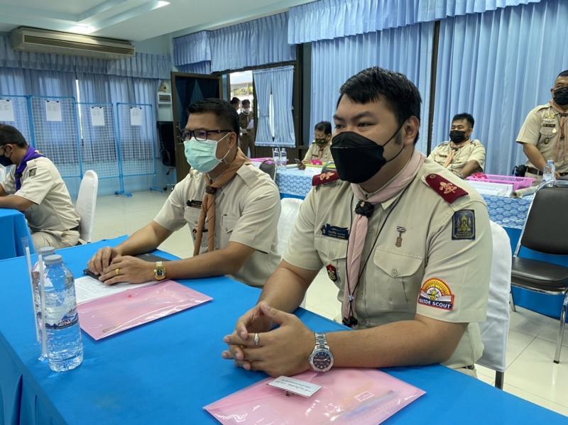 4. โครงการฝึกอบรมผู้บังคับบัญชาลูกเสือจิตอาสาพระราชทานระดับสถานศึกษา 