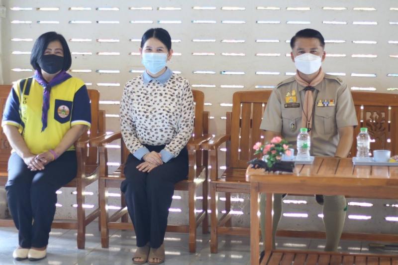 4. นิเทศการฝึกอบรมหลักสูตรลูกเสือจิตอาสาพระราชทาน ระดับสถานศึกษา ของ กศน.อำเภอคลองลาน กศน.อำเภอลานกระบือ และกศน.อำเภอไทรงาม