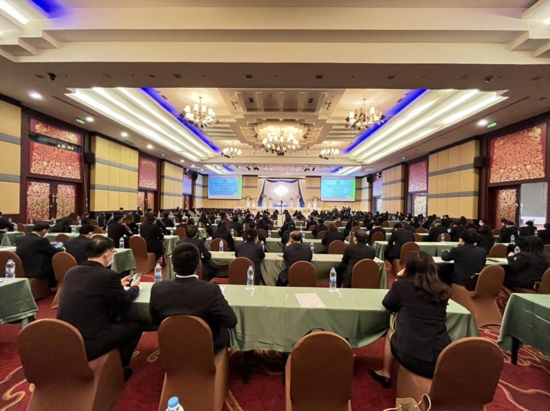 5. เข้าร่วมการประชุมติดตามการดำเนินงานของสำนักงาน กศน.ไตรมาส 1-2 และชี้แจ้งแนวทางการขัเคลื่อนงานต่อเนื่องไตรมาส 3-4