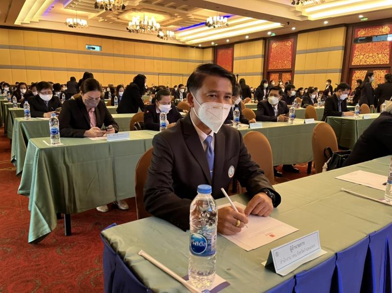 7. เข้าร่วมการประชุมติดตามการดำเนินงานของสำนักงาน กศน.ไตรมาส 1-2 และชี้แจ้งแนวทางการขัเคลื่อนงานต่อเนื่องไตรมาส 3-4