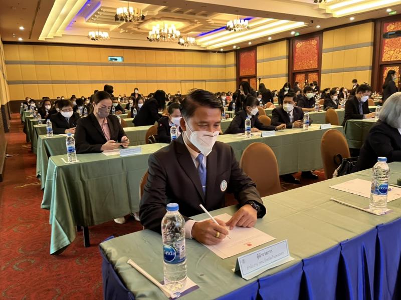 8. เข้าร่วมการประชุมติดตามการดำเนินงานของสำนักงาน กศน.ไตรมาส 1-2 และชี้แจ้งแนวทางการขัเคลื่อนงานต่อเนื่องไตรมาส 3-4