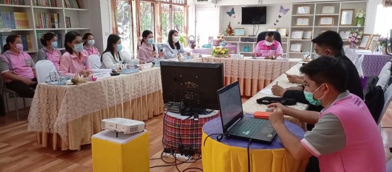 7. เตรียมความพร้อมประเมิน กศน. ตำบล 5 ดี พรีเมี่ยม พลัส ประจำปีงบประมาณ 2565 ณ กศน.ตำบลท่าไม้
