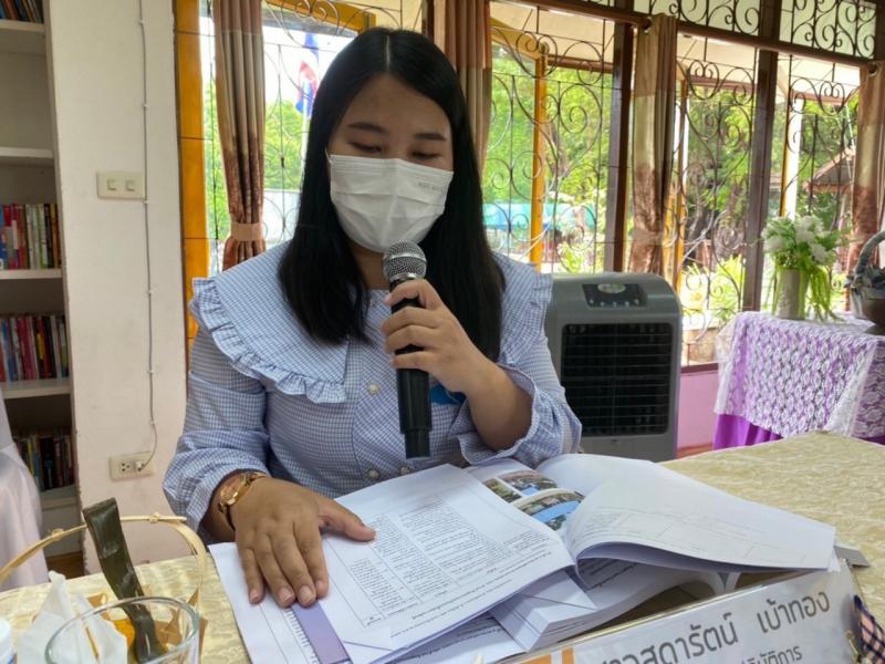 12. เตรียมความพร้อมประเมิน กศน. ตำบล 5 ดี พรีเมี่ยม พลัส ประจำปีงบประมาณ 2565 ณ กศน.ตำบลท่าไม้