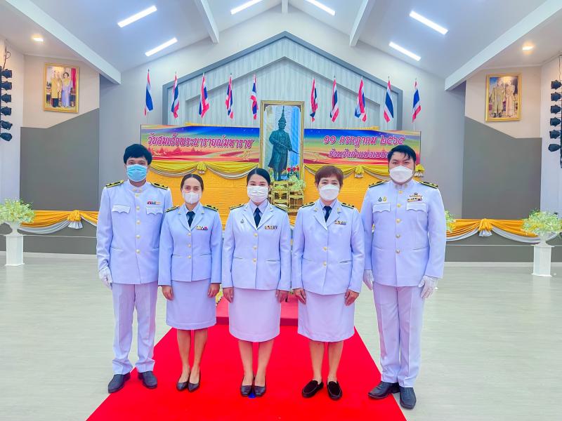 5. ร่วมงานรัฐพิธีวางพวงมาลาถวายราชสักการะเนื่องใน “วันสมเด็จพระนารายณ์มหาราช” ประจำปี 2565