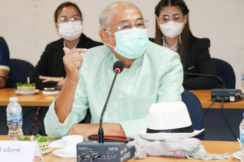 3. การประชุมคณะกรรมการส่งเสริมการศึกษานอกระบบและการศึกษาตามอัธยาศัยจังหวัดกำแพงเพชร ประจำปีงบประมาณ 2565