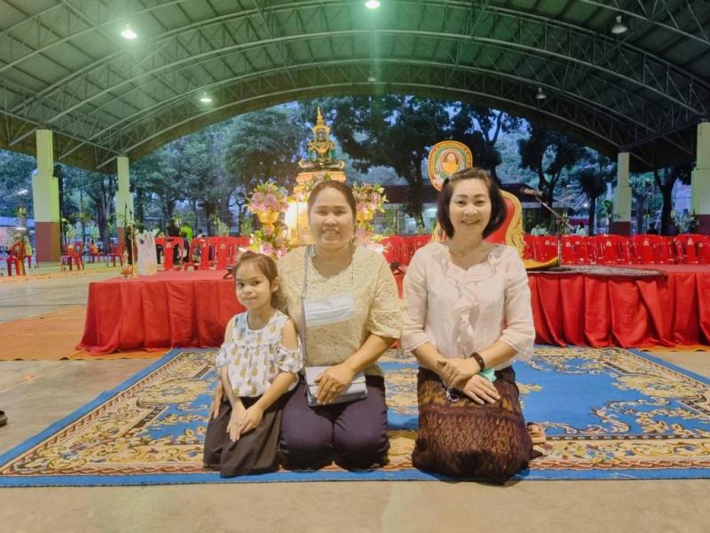 1. ร่วมพิธีทอดผ้าป่าแถว งานประเพณีสารทไทย กล้วยไข และของดีเมืองกำแพงเพชร ประจำปี 2565