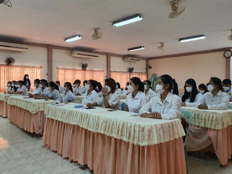 1. โครงการประชุมเชิงปฏิบัติการตรวจสอบความถูกต้องการจัดทำข้อมูลผลการเรียนเฉลี่ยและค่าตำแหน่งเปอร์เซ็นไทล์และการตรวจไขว้ (GPAX) ภาคเรียนที่ 1 ปีการศึกษา 2565 