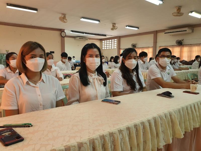 2. โครงการประชุมเชิงปฏิบัติการตรวจสอบความถูกต้องการจัดทำข้อมูลผลการเรียนเฉลี่ยและค่าตำแหน่งเปอร์เซ็นไทล์และการตรวจไขว้ (GPAX) ภาคเรียนที่ 1 ปีการศึกษา 2565 