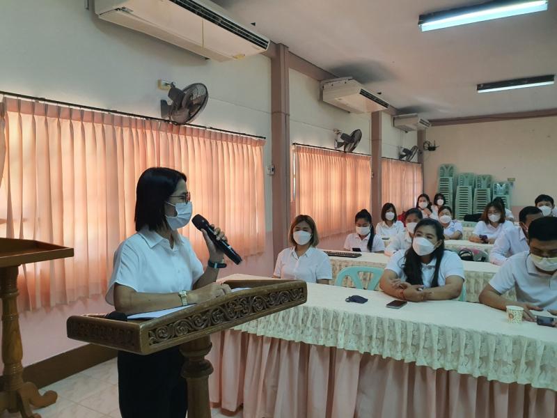 3. โครงการประชุมเชิงปฏิบัติการตรวจสอบความถูกต้องการจัดทำข้อมูลผลการเรียนเฉลี่ยและค่าตำแหน่งเปอร์เซ็นไทล์และการตรวจไขว้ (GPAX) ภาคเรียนที่ 1 ปีการศึกษา 2565 