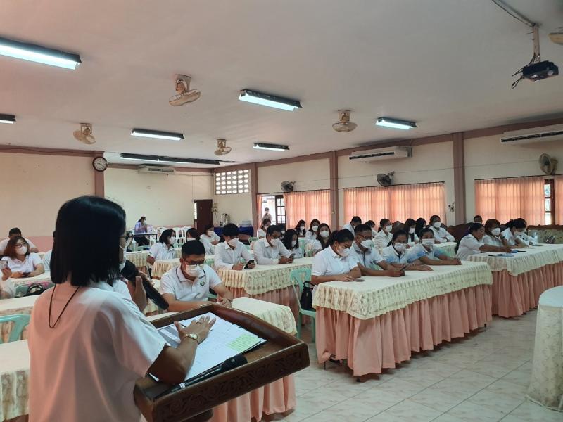 4. โครงการประชุมเชิงปฏิบัติการตรวจสอบความถูกต้องการจัดทำข้อมูลผลการเรียนเฉลี่ยและค่าตำแหน่งเปอร์เซ็นไทล์และการตรวจไขว้ (GPAX) ภาคเรียนที่ 1 ปีการศึกษา 2565 