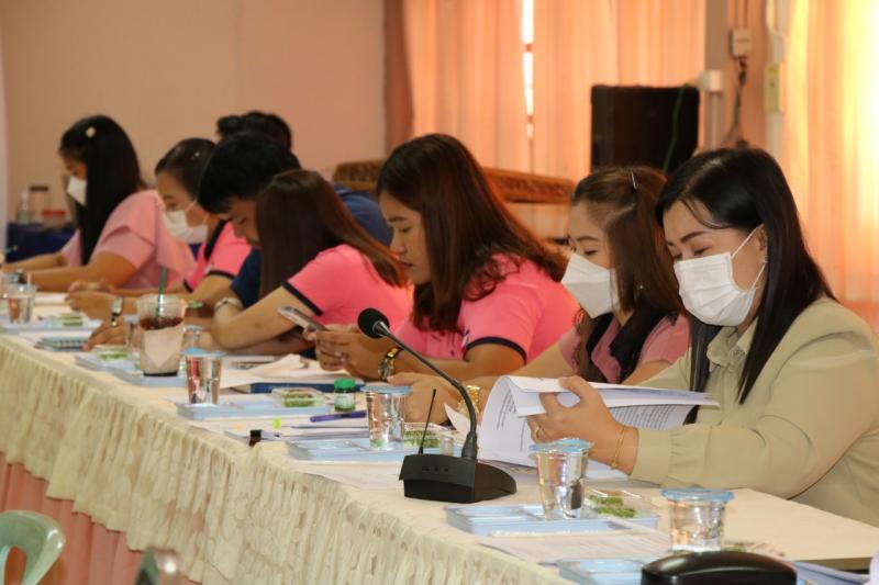 1. ประชุมประจำเดือนผู้บริหารการศึกษา ผู้บริหารสถานศึกษา ข้าราชการ พนักงานราชการ และบุคลากรในสังกัดสำนักงาน กศน.จังหวัดกำแพงเพชร