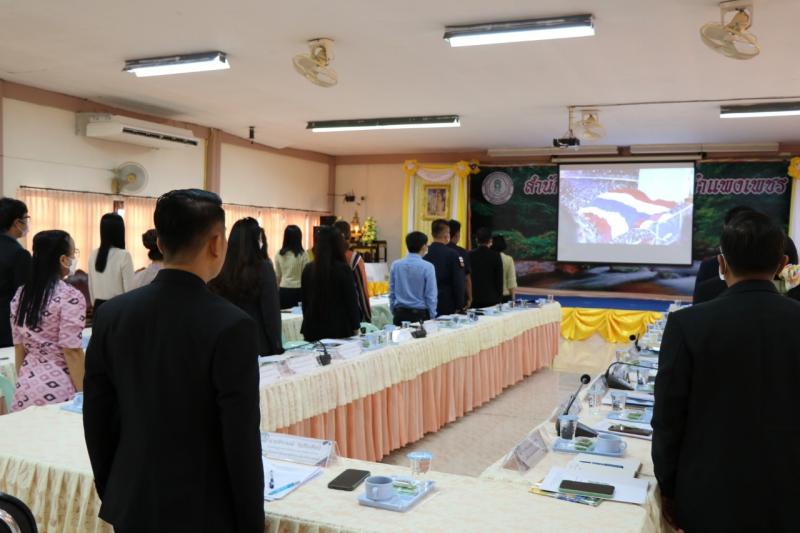 4. ประชุมประจำเดือนผู้บริหารการศึกษา ผู้บริหารสถานศึกษา ข้าราชการ พนักงานราชการ และบุคลากรในสังกัดสำนักงาน กศน.จังหวัดกำแพงเพชร