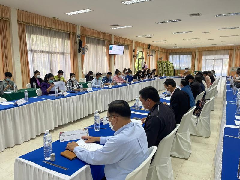 3. เข้าร่วมการประชุมประสานงานแผนและเตรียมความพร้อมการจัดการแข่งขัน กีฬา กศน.เกมส์ ภาคเหนือ 2566