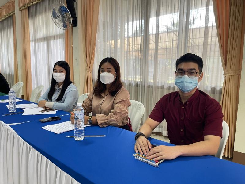 4. เข้าร่วมการประชุมประสานงานแผนและเตรียมความพร้อมการจัดการแข่งขัน กีฬา กศน.เกมส์ ภาคเหนือ 2566