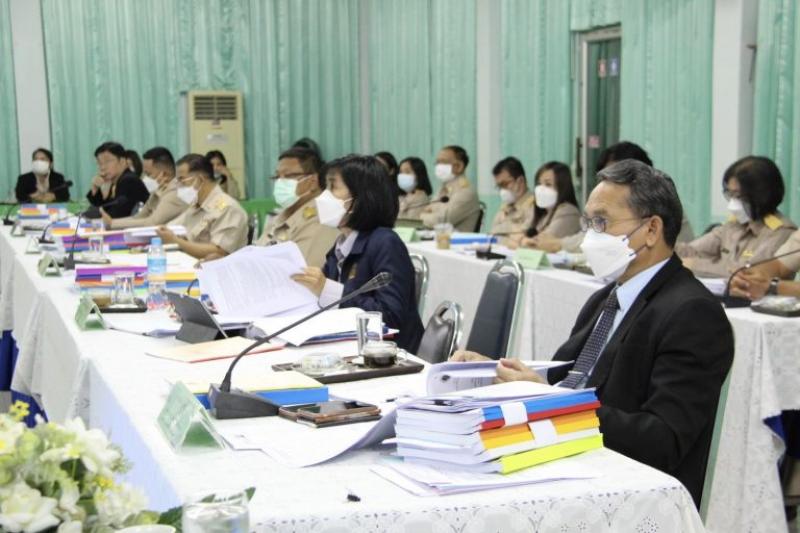 3. ร่วมการประชุมคณะกรรมการศึกษาธิการจังหวัดกำแพงเพชร ครั้งที่ 12566