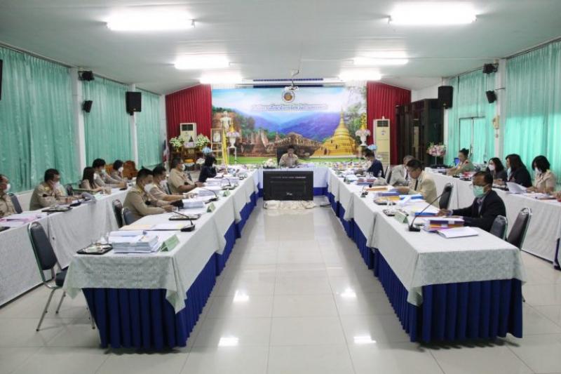 4. ร่วมการประชุมคณะกรรมการศึกษาธิการจังหวัดกำแพงเพชร ครั้งที่ 12566