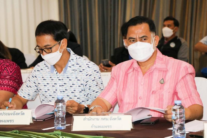 4. การจัดทำแผนปฏิบัติงานแบบบูรณาการโครงการพัฒนาพื้นที่สูงแบบโครงการหลวงคลองลาน ประจำปีงบประมาณพ.ศ 2566