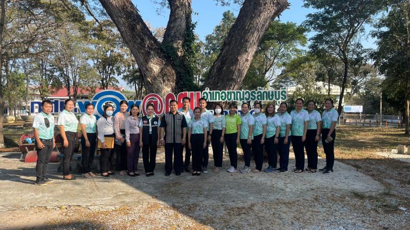 1. ลงพื้นที่นิเทศติดตามงานของสถานศึกษาในสังกัด พร้อมมอบนโยบายการปฏิบัติงาน ประจำปีงบประมาณ พ.ศ.2566 และให้คำแนะนำพร้อมให้กำลังใจแก่คณะครู  กศน.อำเภอขาณุวรลักษบรุี