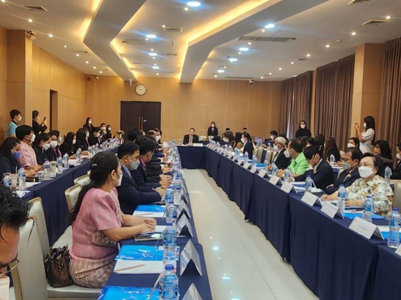 3. ร่วมประชุมประสานแผนการตรวจราชการ กรณีปกติ รอบที่ 1 ประจำปีงบประมาณ พ.ศ.2566