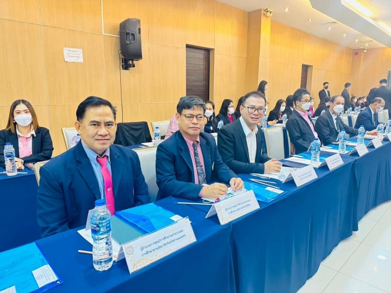 4. ร่วมประชุมประสานแผนการตรวจราชการ กรณีปกติ รอบที่ 1 ประจำปีงบประมาณ พ.ศ.2566