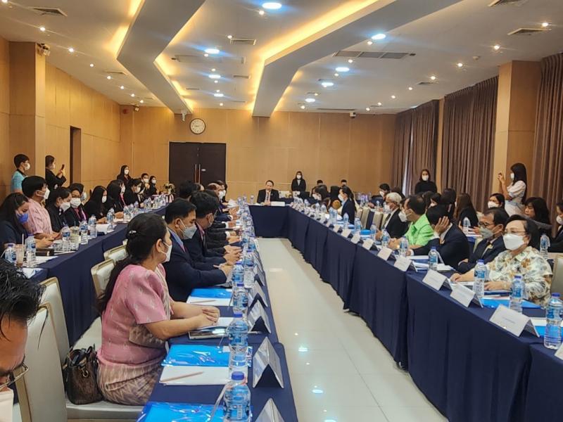 5. ร่วมประชุมประสานแผนการตรวจราชการ กรณีปกติ รอบที่ 1 ประจำปีงบประมาณ พ.ศ.2566