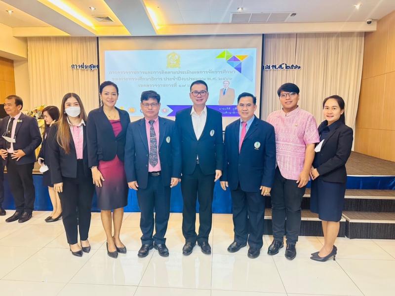 6. ร่วมประชุมประสานแผนการตรวจราชการ กรณีปกติ รอบที่ 1 ประจำปีงบประมาณ พ.ศ.2566