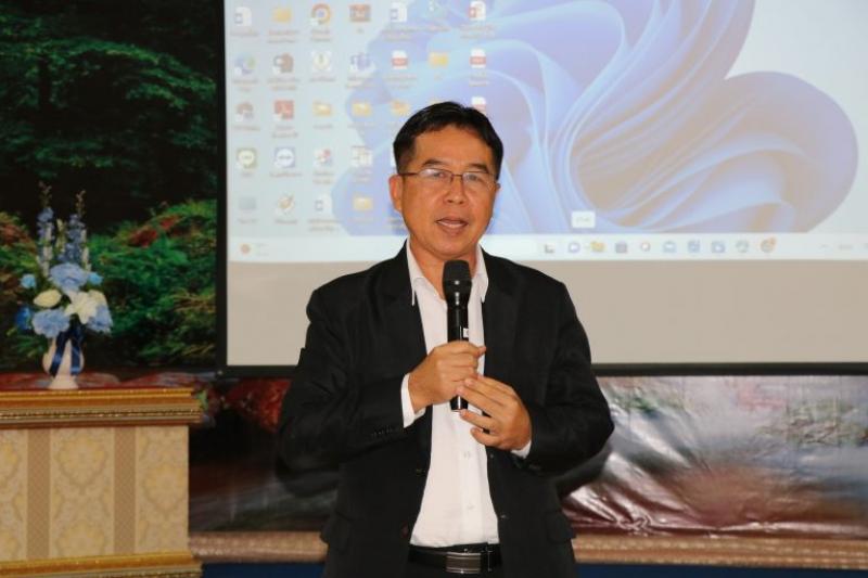 2. โครงการพัฒนาบุคลากรการจัดการศึกษาตามอัธยาศัยและการพัฒนาระบบเว็บเชื่อมโยงแหล่งการเรียนรู้ สำนักงาน กศน.จังหวัดกำแพงเพชร
