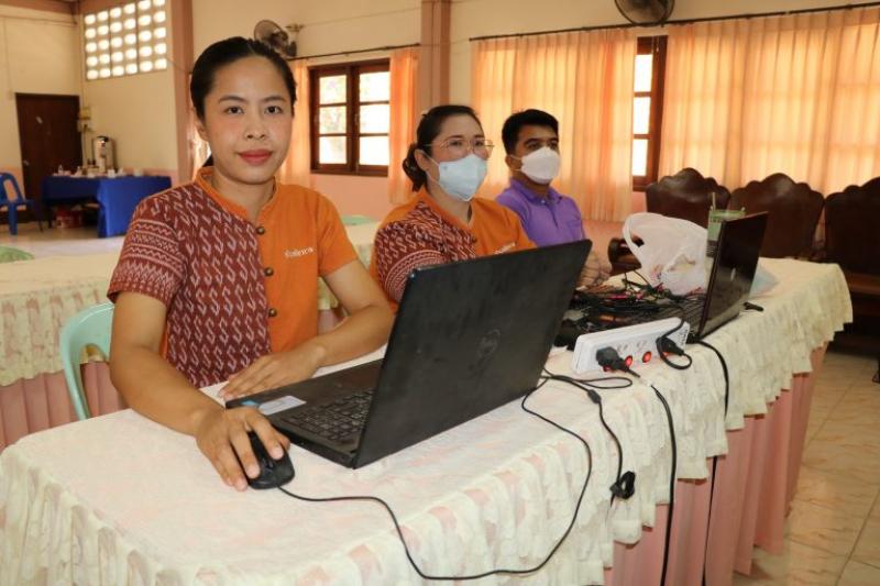 4. โครงการพัฒนาบุคลากรการจัดการศึกษาตามอัธยาศัยและการพัฒนาระบบเว็บเชื่อมโยงแหล่งการเรียนรู้ สำนักงาน กศน.จังหวัดกำแพงเพชร