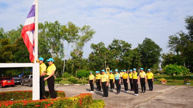 3. สกร.จังหวัดกำแพงเพชร ร่วมทำกิจกรรมจิตอาสา ประจำปีงบประมาณ พ.ศ.2567