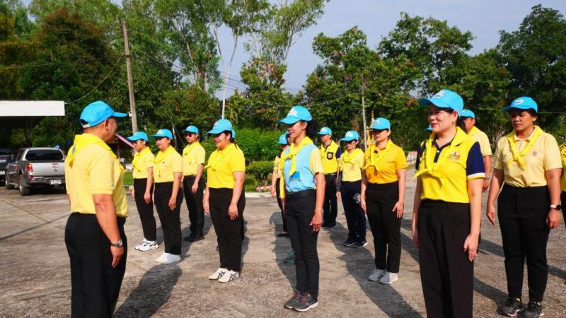 4. สกร.จังหวัดกำแพงเพชร ร่วมทำกิจกรรมจิตอาสา ประจำปีงบประมาณ พ.ศ.2567