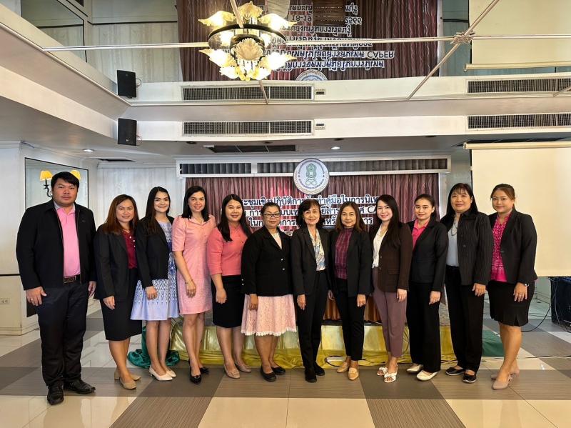 3. เข้าร่วมประชุมเชิงปฏิบัติการจัดทำคู่มือในการนิเทศ ติดตาม การใช้ระบบเทคโนโลยีสารสนเทศ CAPER ในการจัดการเรียนรู้สำหรับคนพิการ สังกัดกรมส่งเสริมการเรียนรู้
