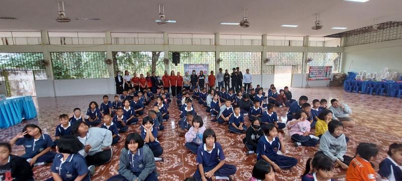 3. กิจกรรมส่งเสริมการอ่าน ณ โรงเรียนโป่งน้ำร้อน ตำบลโป่งน้ำร้อน  อำเภอคลองลาน