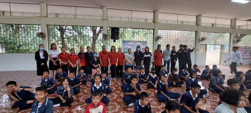 2. กิจกรรมส่งเสริมการอ่าน ณ โรงเรียนโป่งน้ำร้อน ตำบลโป่งน้ำร้อน  อำเภอคลองลาน