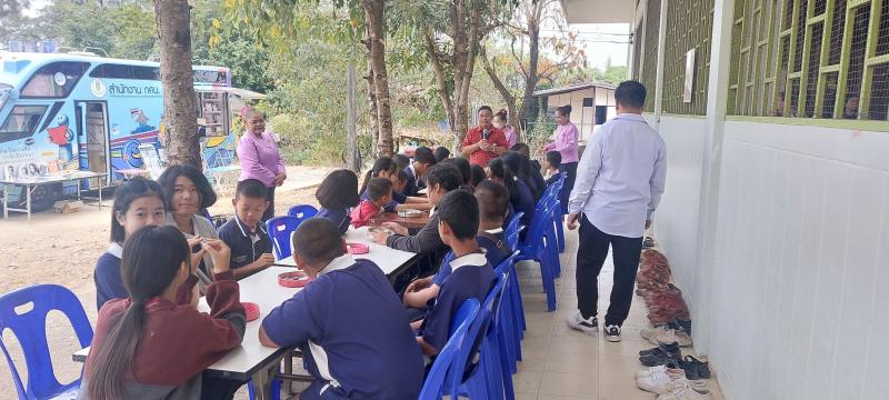 3. กิจกรรมส่งเสริมการอ่าน ณ โรงเรียนโป่งน้ำร้อน ตำบลโป่งน้ำร้อน  อำเภอคลองลาน