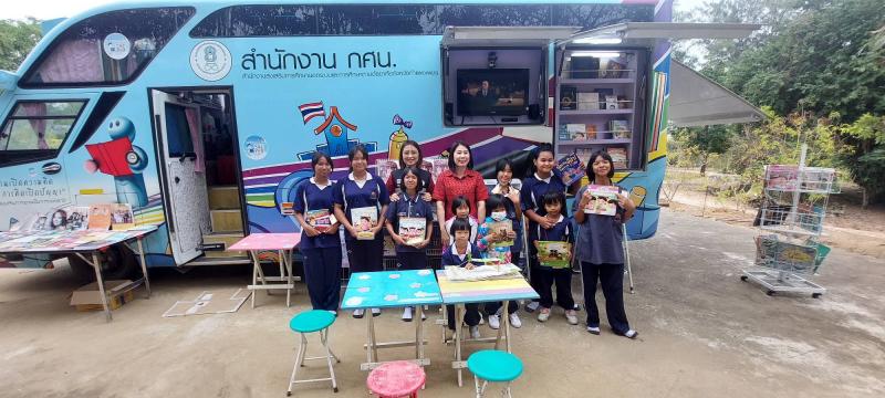 7. กิจกรรมส่งเสริมการอ่าน ณ โรงเรียนโป่งน้ำร้อน ตำบลโป่งน้ำร้อน  อำเภอคลองลาน