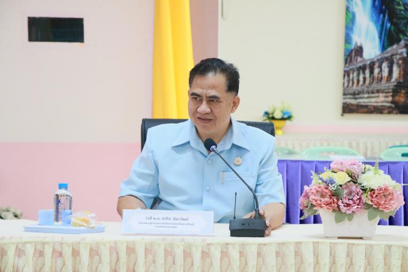 6. การประชุมประจำเดือน มีนาคม 2567 ของสำนักงานส่งเสริมการเรียนรู้จังหวัดกำแพงเพชร