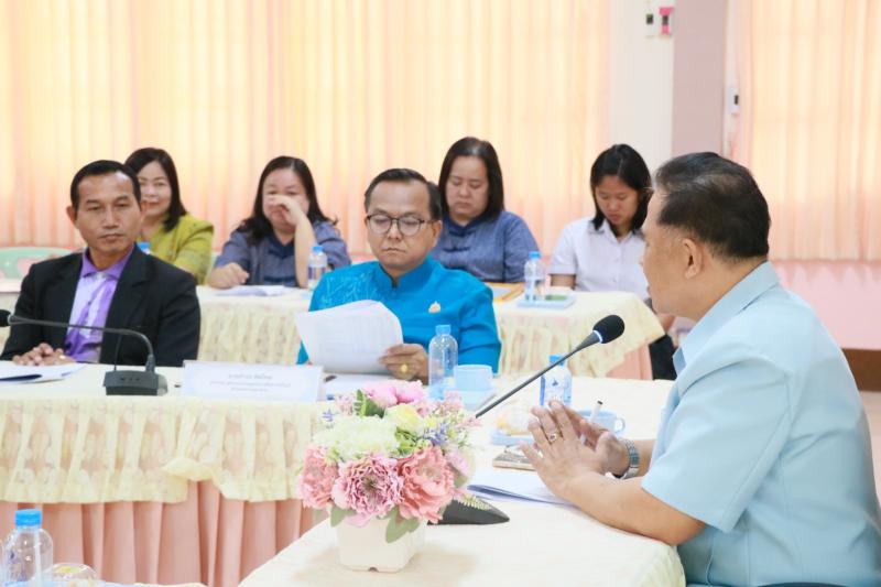 10. การประชุมประจำเดือน มีนาคม 2567 ของสำนักงานส่งเสริมการเรียนรู้จังหวัดกำแพงเพชร