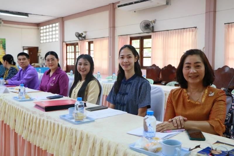 14. การประชุมประจำเดือน มีนาคม 2567 ของสำนักงานส่งเสริมการเรียนรู้จังหวัดกำแพงเพชร