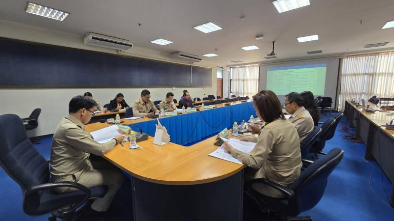 4. การประชุมพิจารณาคัดเลือกผู้แทนภาคีเครือข่าย ในคณะกรรมการส่งเสริมการเรียนรู้ประจำจังหวัดกำแพงเพชร