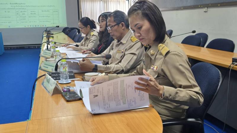 5. การประชุมพิจารณาคัดเลือกผู้แทนภาคีเครือข่าย ในคณะกรรมการส่งเสริมการเรียนรู้ประจำจังหวัดกำแพงเพชร