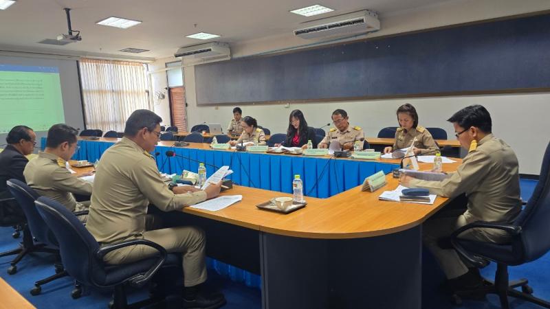 8. การประชุมพิจารณาคัดเลือกผู้แทนภาคีเครือข่าย ในคณะกรรมการส่งเสริมการเรียนรู้ประจำจังหวัดกำแพงเพชร