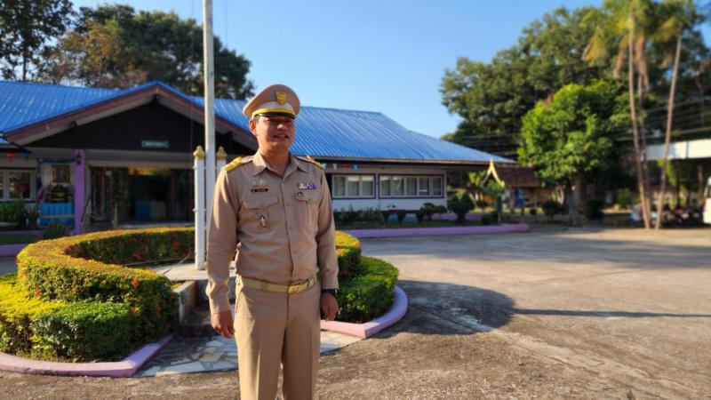 3. กิจกรรมเคารพรงชาติไทย