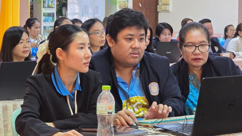 4. โครงการอบรมเชิงปฏิบัติการพัฒนา ศักยภาพบุคลากรด้านเทคโนโลยีดิจิทัล หลักสูตร AI Super Power สำหรับบุคลากร สกร.ประจำจังหวัดกำแพงเพงเพชร ประจำปึงบประมาณ พ.ศ. 2568