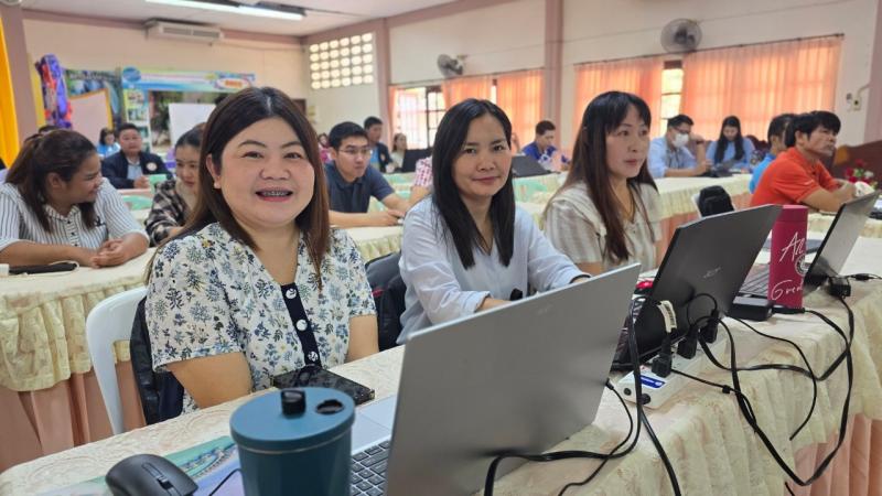 3. โครงการอบรมเชิงปฏิบัติการพัฒนา ศักยภาพบุคลากรด้านเทคโนโลยีดิจิทัล หลักสูตร AI Super Power สำหรับบุคลากร สกร.ประจำจังหวัดกำแพงเพงเพชร ประจำปึงบประมาณ พ.ศ. 2568